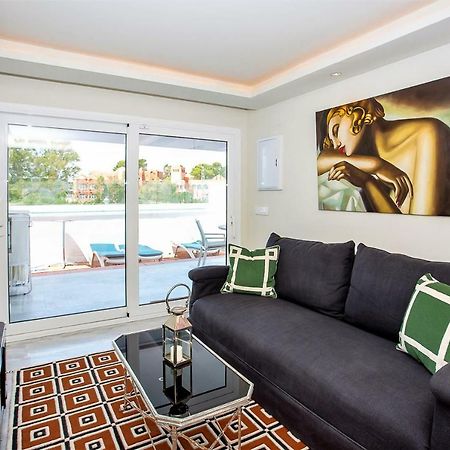 Luxury Apartments With Private Swimming Pool Marbella Bagian luar foto