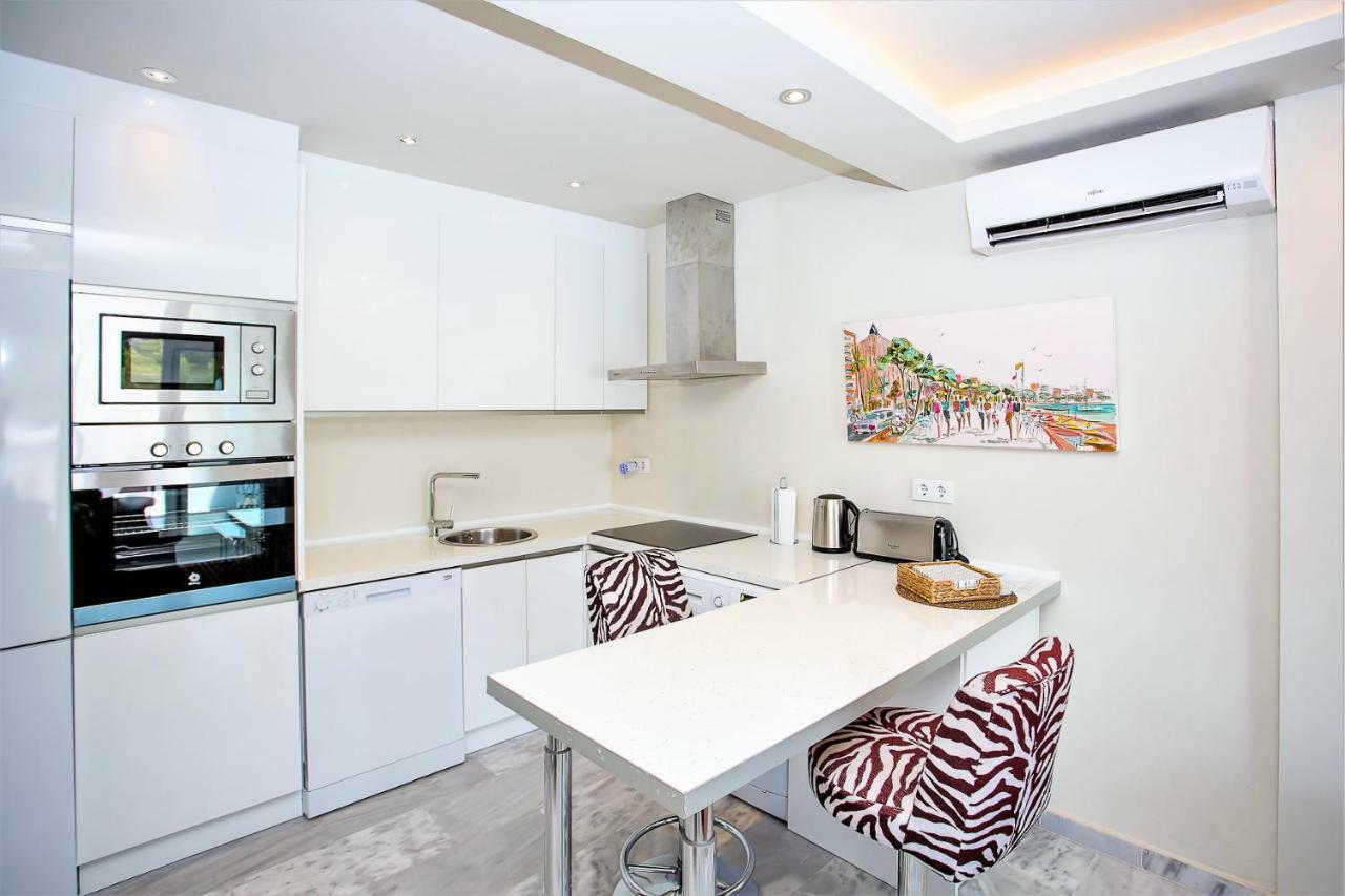 Luxury Apartments With Private Swimming Pool Marbella Bagian luar foto