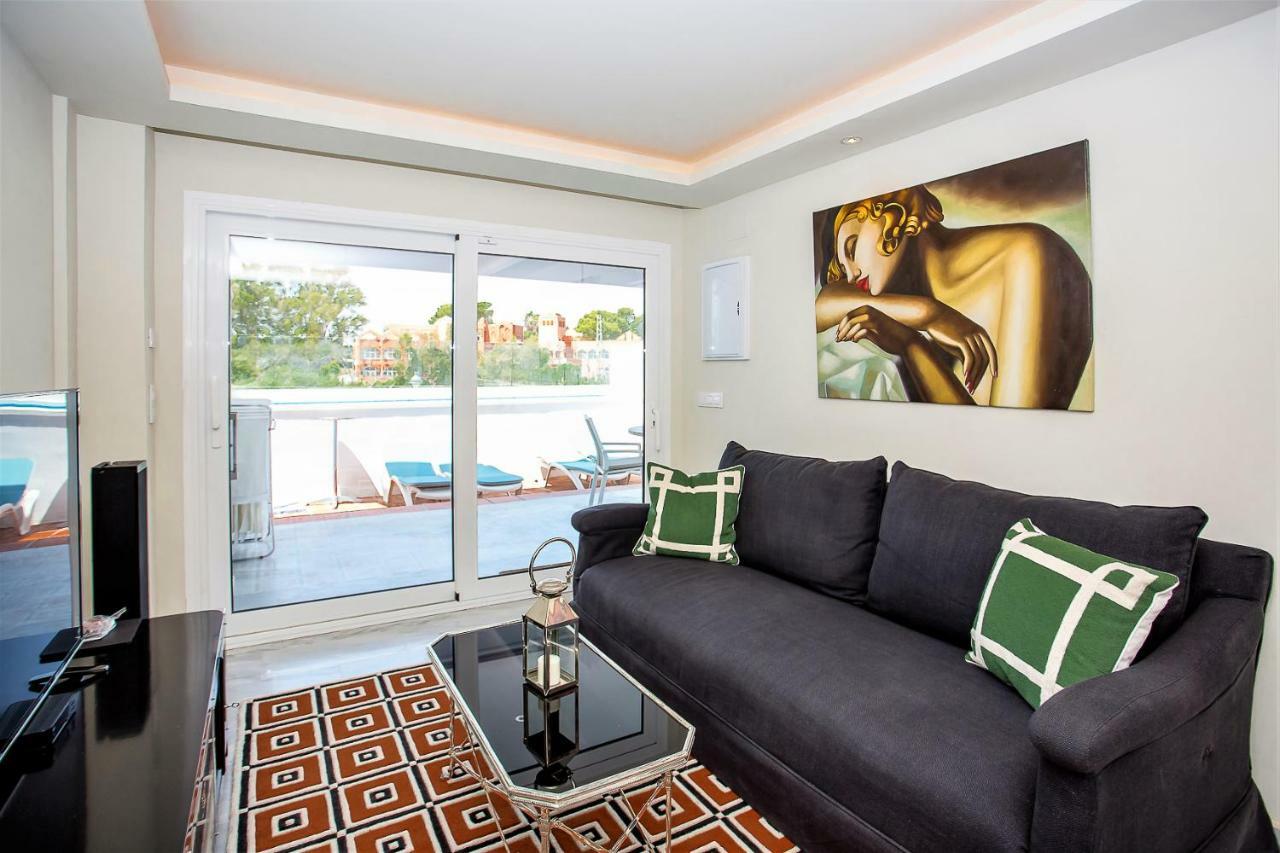 Luxury Apartments With Private Swimming Pool Marbella Bagian luar foto