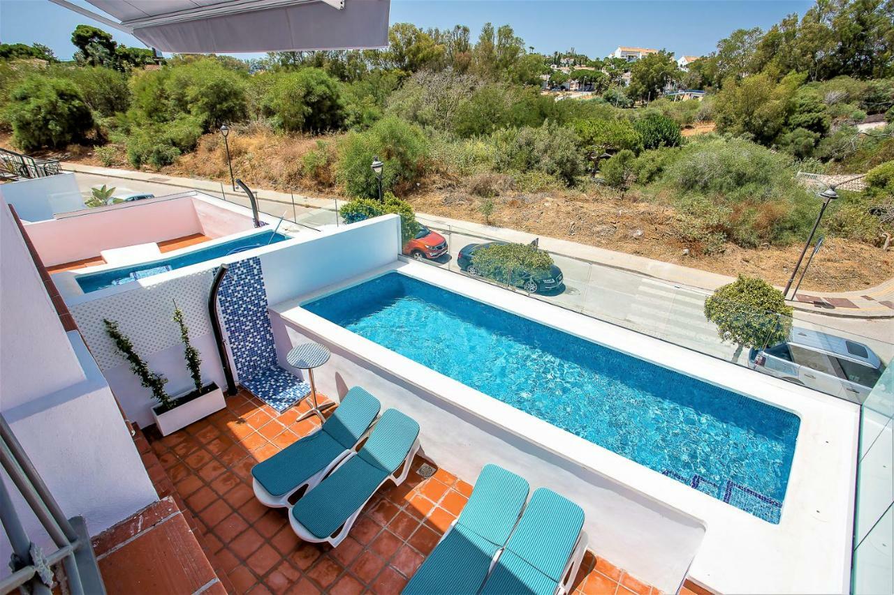 Luxury Apartments With Private Swimming Pool Marbella Bagian luar foto