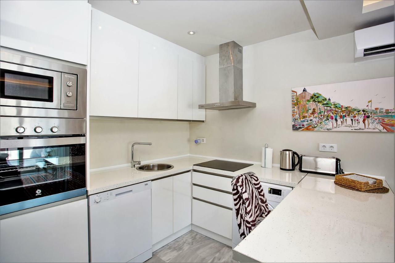 Luxury Apartments With Private Swimming Pool Marbella Bagian luar foto