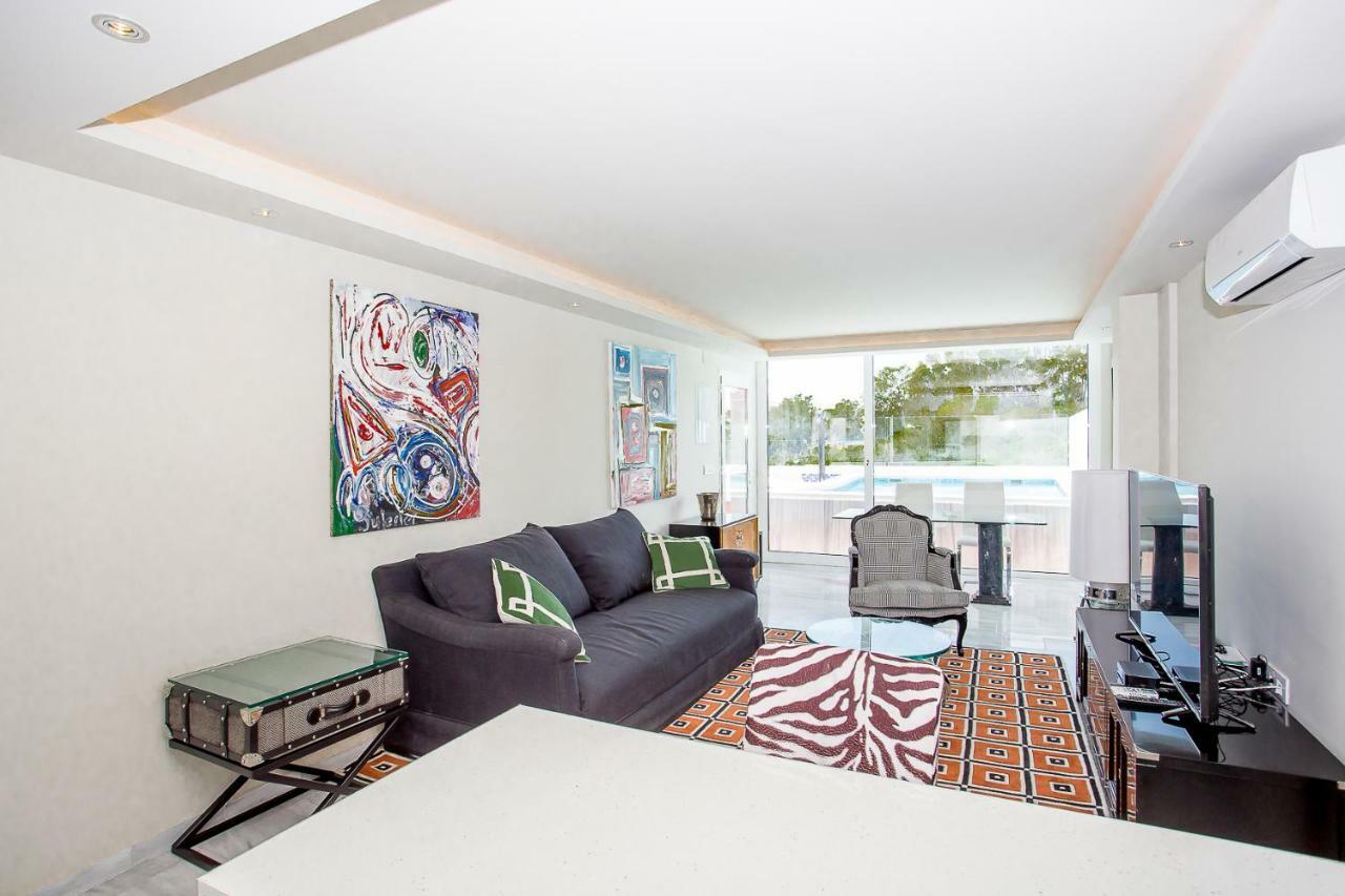 Luxury Apartments With Private Swimming Pool Marbella Bagian luar foto