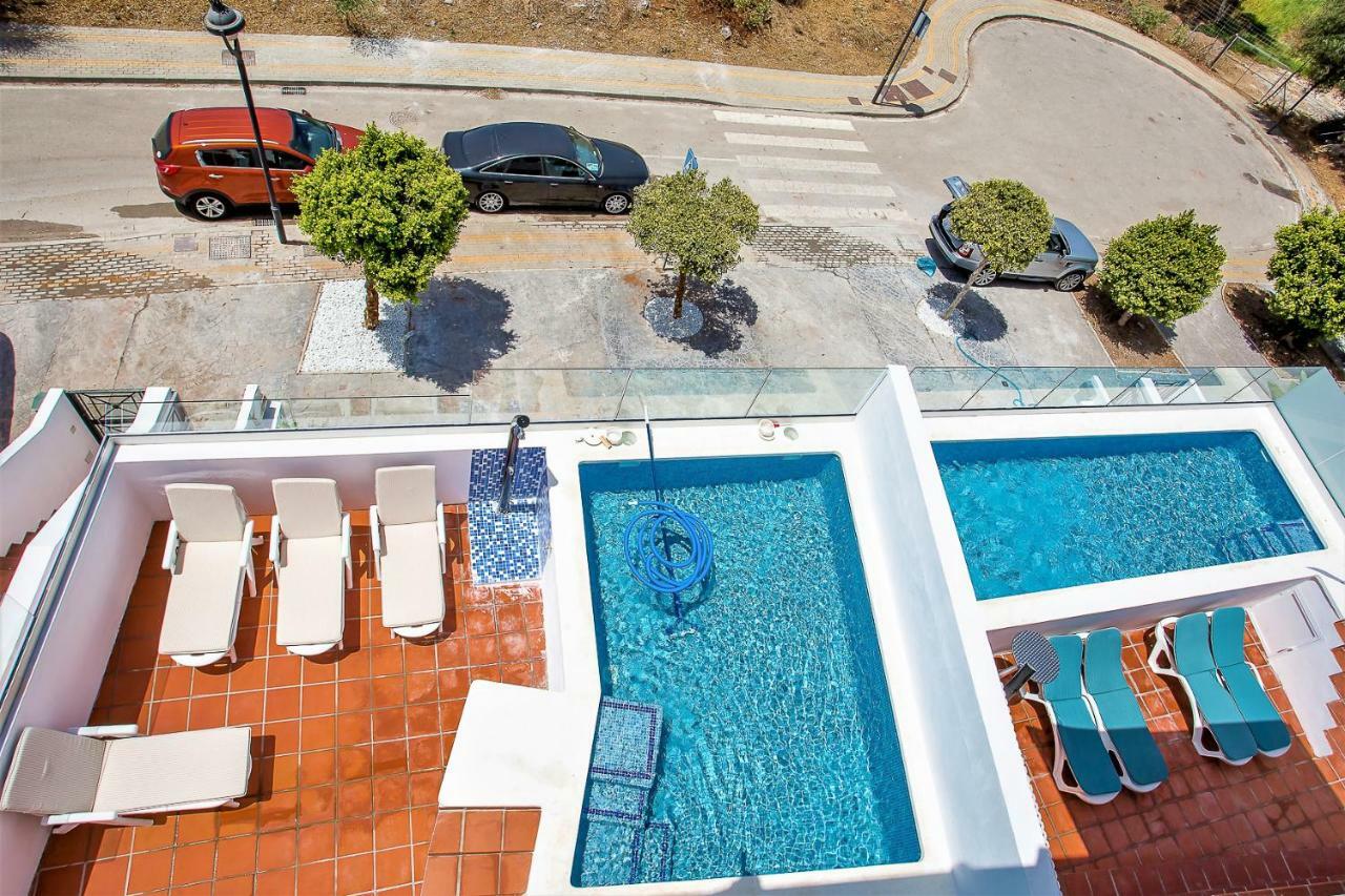 Luxury Apartments With Private Swimming Pool Marbella Bagian luar foto