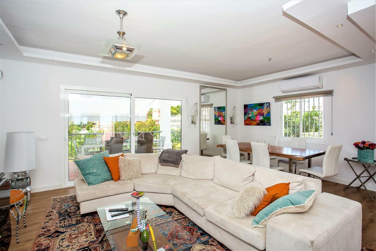 Luxury Apartments With Private Swimming Pool Marbella Bagian luar foto
